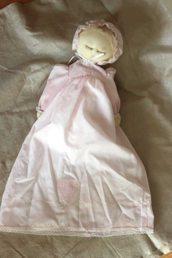 Sculpting a Baby Face with Heirloom Sewing DVD