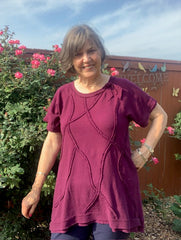 All a Flutter BLOUSE PATTERN