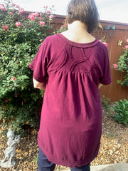 All a Flutter BLOUSE PATTERN