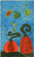 Pumpkins – Wool Applique
