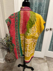 Kantha Vest