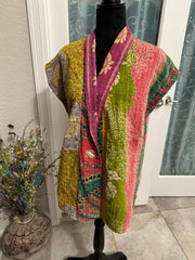 Kantha Vest