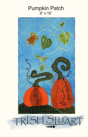 Pumpkins – Wool Applique