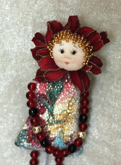 Blossoms Pin Dolls
