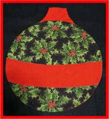Christmas Bulb Placemat