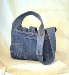 Old Jeans Purse