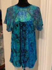 All a Flutter BLOUSE PATTERN