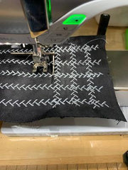 Decorative Stitched Cell carrier