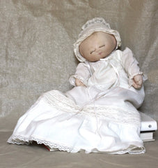 Heirloom Christening Gown for Hug-A-Bye Baby