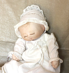 Heirloom Christening Gown for Hug-A-Bye Baby