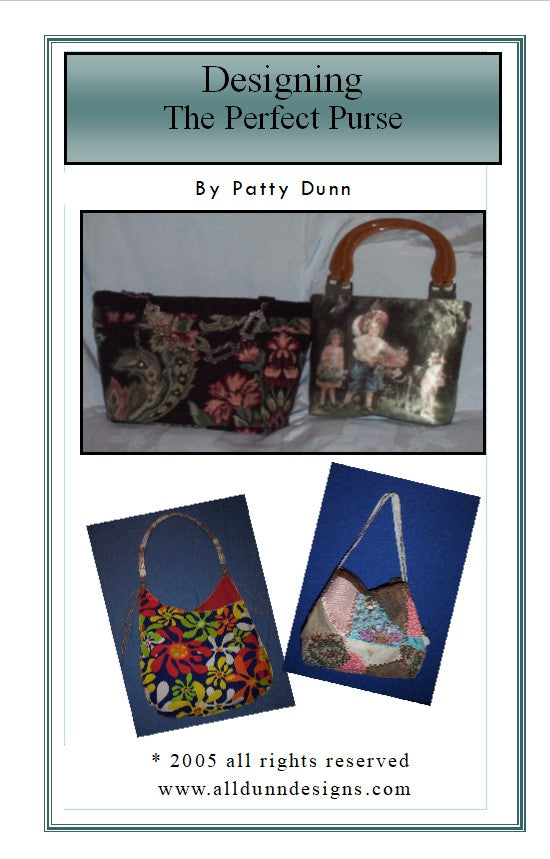 ITH Mini Purse Embroidery Design Download - Sew Daily