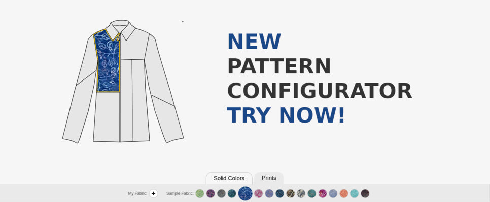 New Pattern configurator